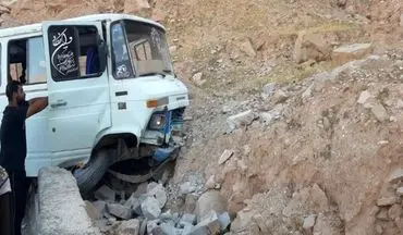 حادثه رانندگی در محور شاهین دژ به تکاب ۱۱ زخمی بر جای گذاشت