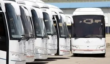 آماده‌باش ۱۵۰۰ دستگاه اتوبوس برای بازگشت زائران