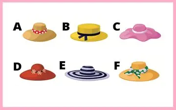 تست شخصیت | از بین این شش کلاه، کلاه موردعلاقه‌ت رو بردار و تا بفهمی چه شخصیتی داری
