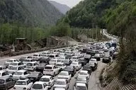 ترافیک در محورهای شمالی پرحجم است/ احتمال یک‌طرفه شدن جاده چالوس