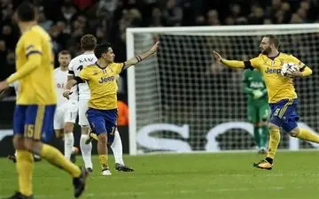 عبور از بحران در ۳ دقیقه‌؛ یوونتوس، تاتنهام را غرق کرد/ منچسترسیتی با شکست به دور بعد رسید