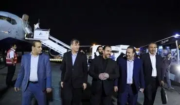 معاون پارلمانی رئیس جمهوری وارد شیراز شد