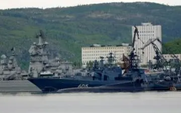 آغاز بزرگترین رزمایش دریایی روسیه در 10 سال اخیر در نزدیک مرز دریایی با نروژ