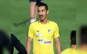 جدال بازیکن ایرانی با تیم اسرائیلی در اروپا