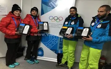  هدایای خبرساز به اسکی بازان ایرانی رسید