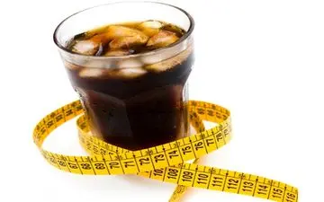 فریب نوشابه های رژیمی را نخورید