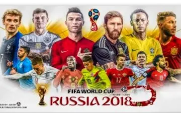 رونمایی از تندیس‌های طلایی جام 2018