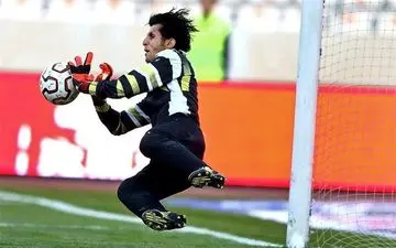 تمرینات انفرادی طالب لو در خارج از ایران