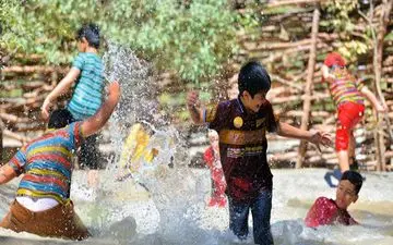 راهکار درمان سریع گرمازدگی در کودکان 