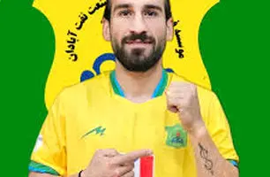  ویدیو | لحظه به ثمر رسیدن گل صنعت نفت آبادان به مس کرمان 