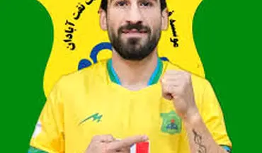  ویدیو | لحظه به ثمر رسیدن گل صنعت نفت آبادان به مس کرمان 