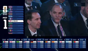 تیم های سید یک در گروه های خود قرار گرفتند + ویدئو