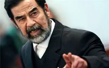 صدام با سه همسر و ۸۰ معشوقه + عکس