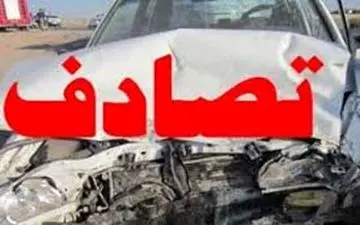 
تصادف مرگبار تریلی کمرشکن و ۷ خودرو در جنوب تهران
