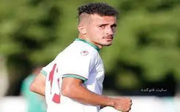 گل اول نفت مسجدسلیمان به فجرسپاسی توسط محمد بلبلی 