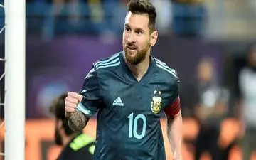 دیدار دوستانه ملی|برتری آلبی سلسته مقابل سلسائو با حضور مسی در آسیا