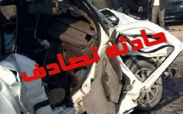 واژگونی خودرو در جاده الیگودرز - ازنا ۲ کشته بر جا گذاشت