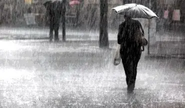 هشدار مهم هواشناسی برای این استان ها/ وقوع رگبار باران و بارش تگرگ 