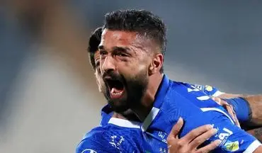 بازگشت پرحاشیه‌ترین بازیکن استقلال؛ سهرابیان در تمرین پس از محرومیت و حواشی جنجالی