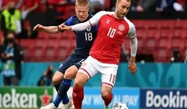 لغو بازی دانمارک - فنلاند پس از مصدومیت وحشتناک اریکسن