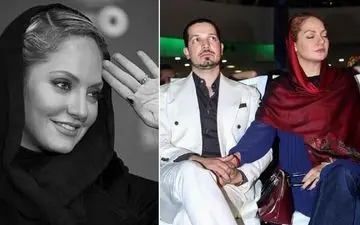 اولین تصویر از مراسم ازدواج مجدد مهناز افشار