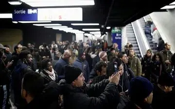 ادامه اعتصابات گسترده در فرانسه در نهمین روز متوالی