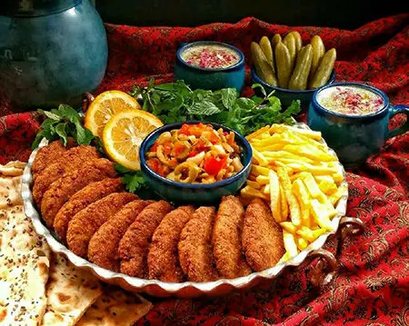 طرز تهیه شامی مرغ کنجدی,طرز تهیه شامی مرغ پخته