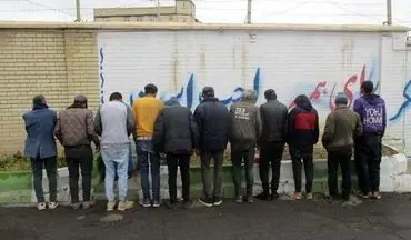 
جمع‌آوری ۲۰ معتاد متجاهر در خرم‌آباد
