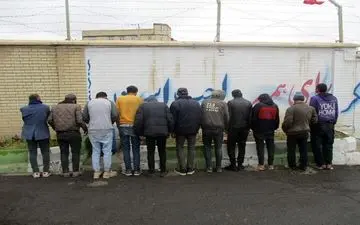 
جمع‌آوری ۲۰ معتاد متجاهر در خرم‌آباد
