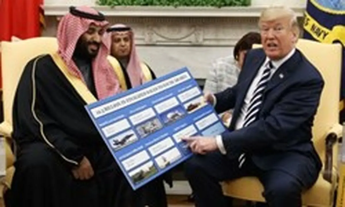 اطمینان عربستان به امریکا؛ کسری نفت ایران را جبران می کنیم 