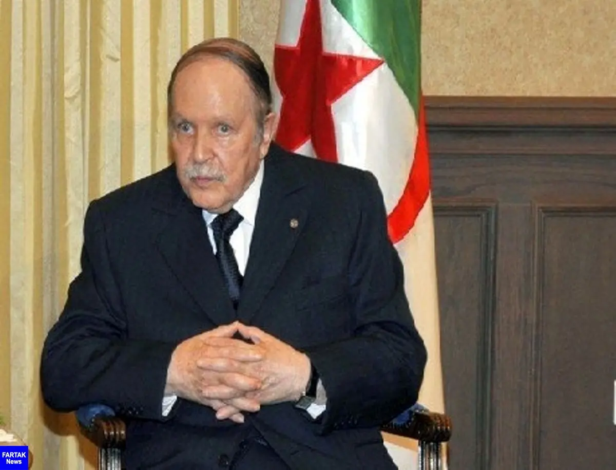  رئیس جمهوری الجزایر استعفا می کند