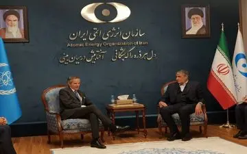 دور نخست مذاکرات گروسی با اسلامی آغاز شد