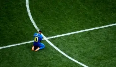خاص ترین عکس نیمار در جام جهانی