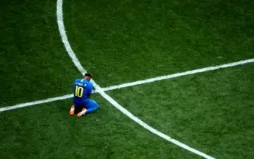 خاص ترین عکس نیمار در جام جهانی