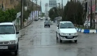 خودروهای سواری پیش از ورود به قم توسط ارتش ضدعفونی می‌شوند