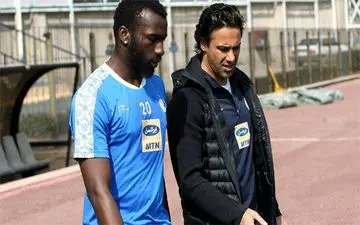 خداحافظی ستاره استقلال از آبی‌ها در امارات + عکس