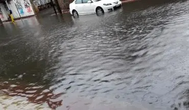 بارش باران 10 واحد مسکونی ماهان کرمان را دچار آبگرفتگی کرد