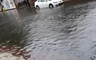 بارش باران 10 واحد مسکونی ماهان کرمان را دچار آبگرفتگی کرد