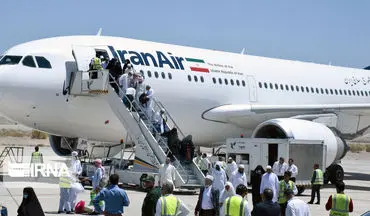 اعزام زائران حج عمره از فرودگاه ساری آغاز شد