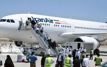 اعزام زائران حج عمره از فرودگاه ساری آغاز شد