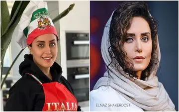 تفریح لاکچری الناز شاکردوست!+ تصاویر