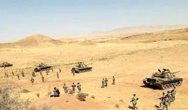 مانور ارتش در مرز ایران و کردستان عراق  آغاز شد 