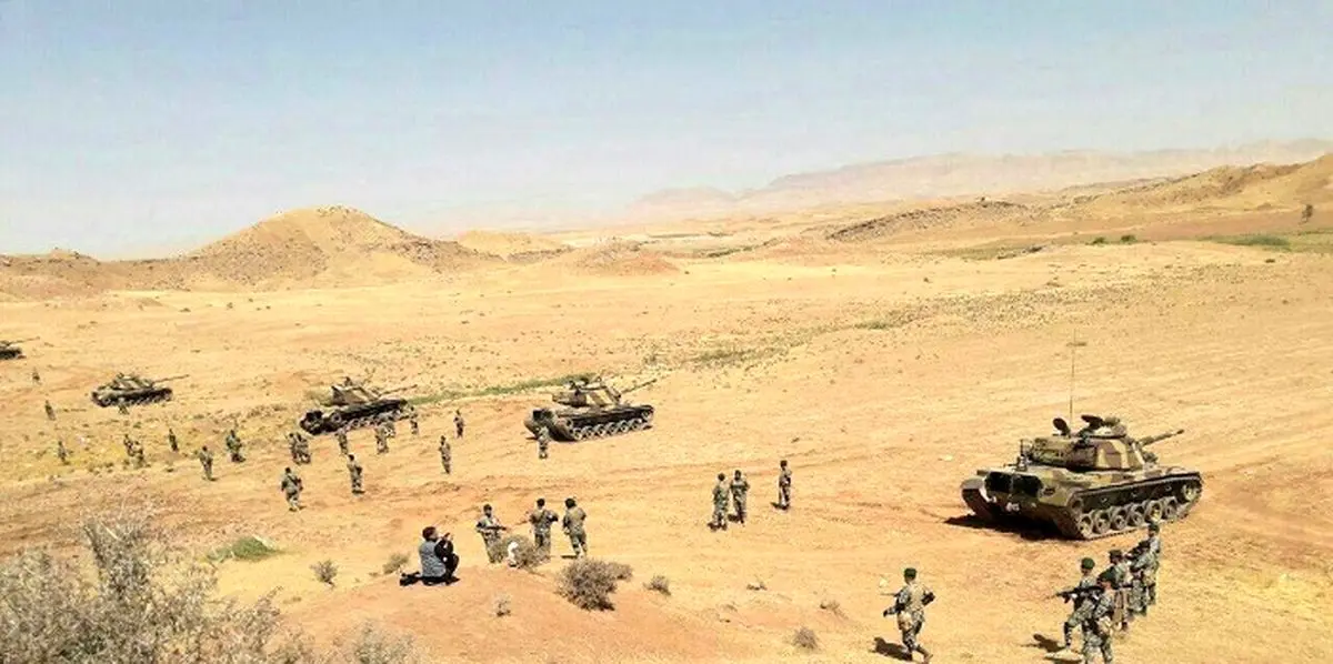 مانور ارتش در مرز ایران و کردستان عراق  آغاز شد 