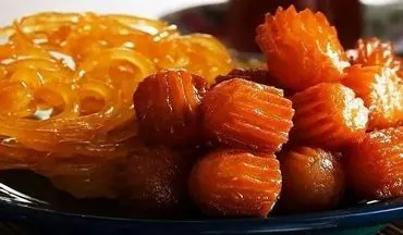 طرز تهیه زولبیا و بامیه خانگی / دستور آسان با طعم قنادی