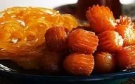 طرز تهیه زولبیا و بامیه خانگی / دستور آسان با طعم قنادی