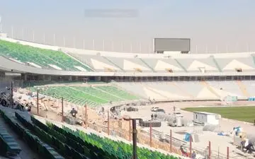 بابت رفتن برق در بازی امارات عذرخواهی می‌کنم