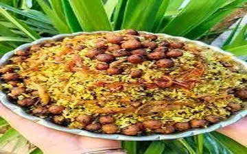 این پلو محشره | بیا اینجا دستورشو ببین!