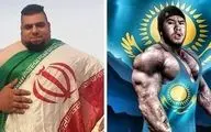 درگیری شدید گوریل قزاقزستان و هالک ایرانی (سجاد غریبی) / اشتباه مجدد سجاد 