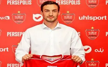 
قرارداد با پرسپولیس؟ فقط می‌توانم بگویم باعث افتخار است!