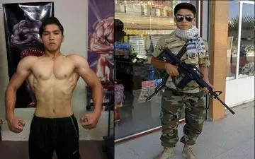  گفت‌وگو با مادری که سر بریده پسرش را در تلگرام دید+عکس